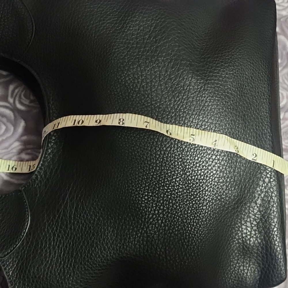 Pebbled Faux Leather Tote - Picture 6 of 9